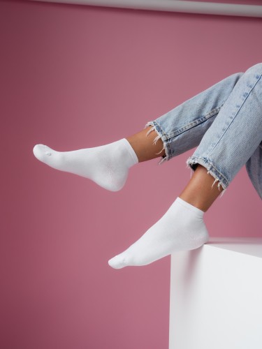 Women's cotton FIT SHORT socks