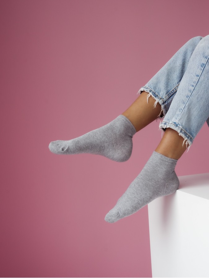 Women's cotton FIT SHORT socks