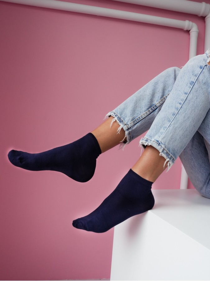 Women's cotton FIT SHORT socks