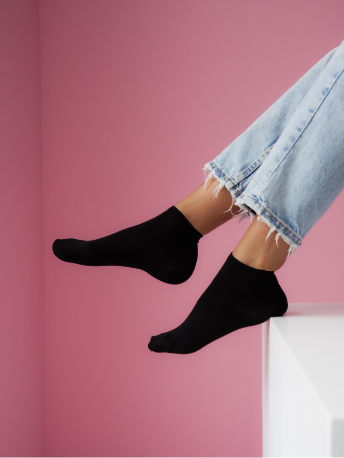 Women's cotton FIT SHORT socks