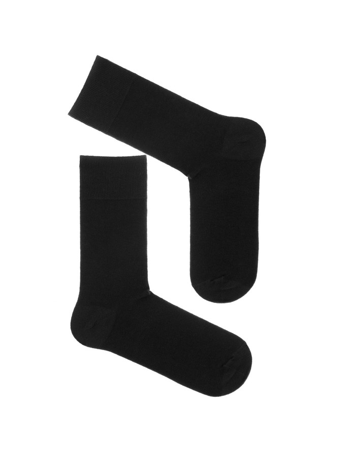 Men's classic cotton dress socks 0040