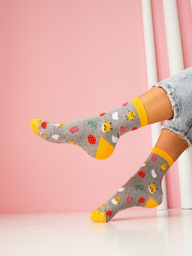 Skarpetki damskie Wielkanoc 0200.091