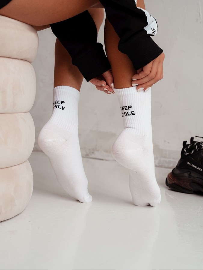 Skarpetki damskie KEEP SMILE 0200.095