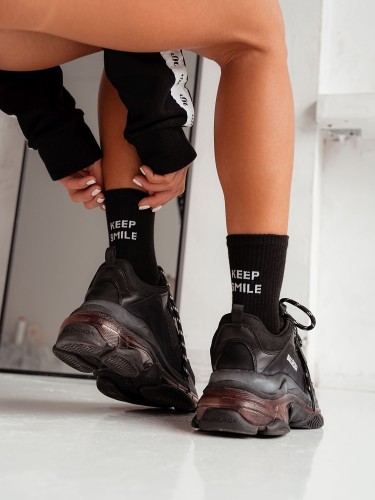 Skarpetki damskie KEEP SMILE 0200.095 2