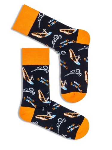 Men's Windsurfing pattern socks 0125.055 2