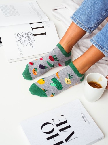 Stopki damskie Warzywa 1146.028