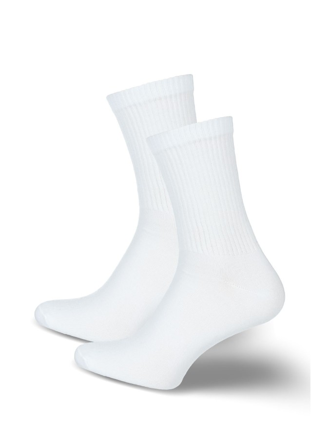 Men's GO! solid colour socks 0095
