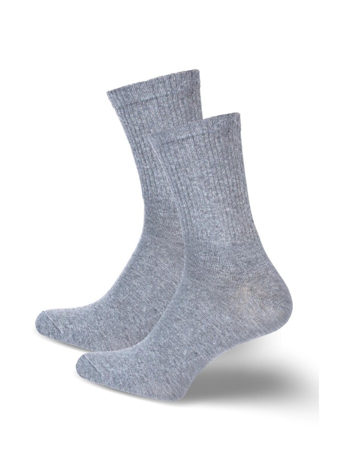 Men's GO! solid colour socks 0095