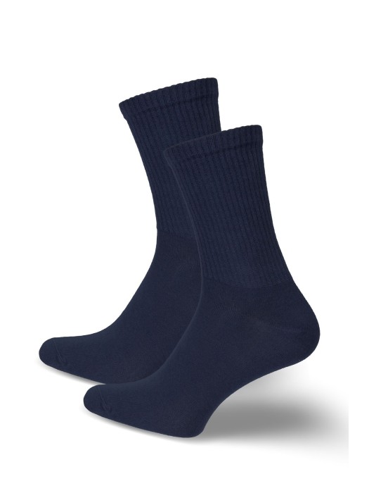 Men's GO! solid colour socks 0095