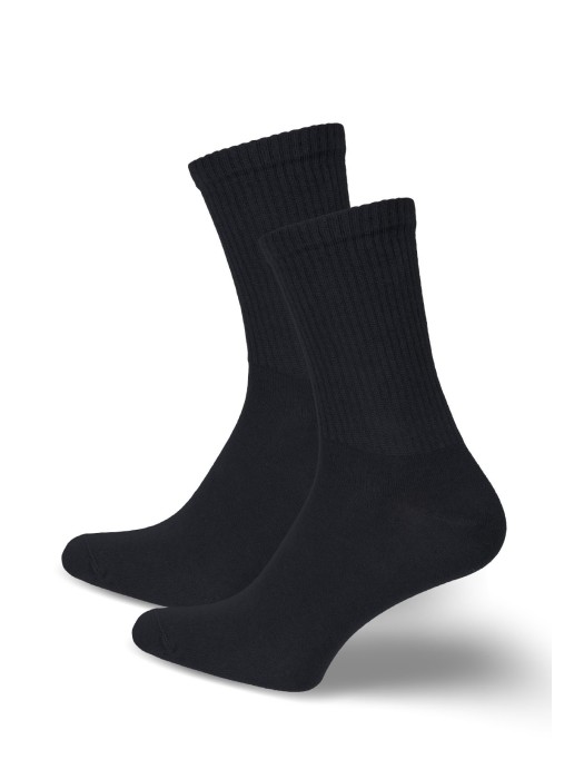 Men's GO! solid colour socks 0095