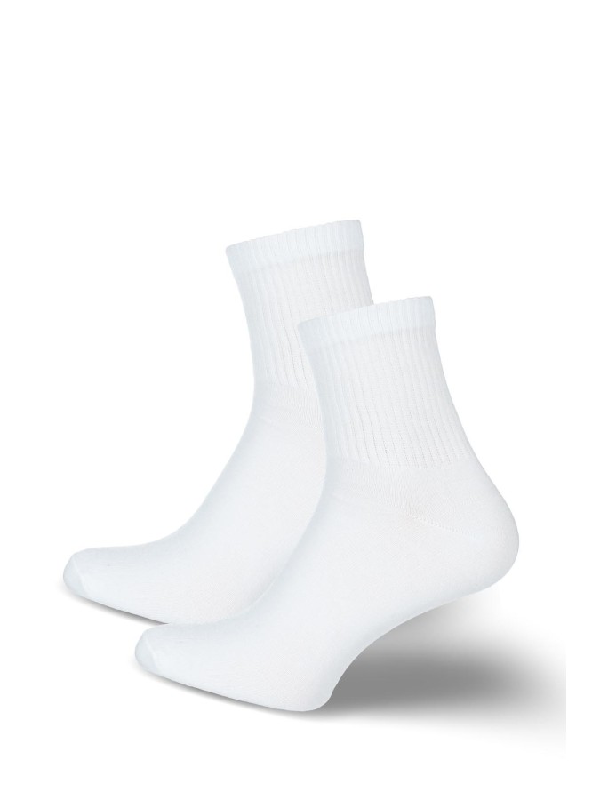 Men's ACTIVE solid colour short socks 0224