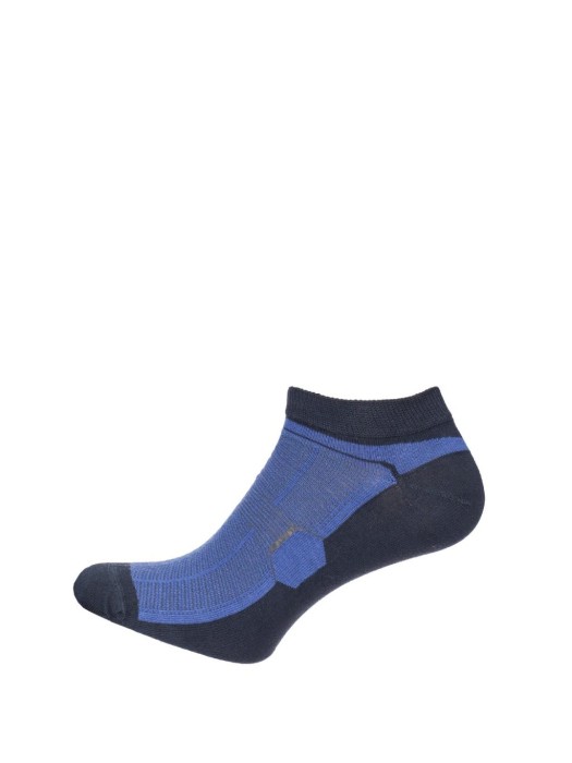 Men's model 001 pattern low ankle socks 001.0170