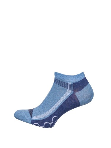 Men's model 002 pattern low ankle socks 0170.002 2