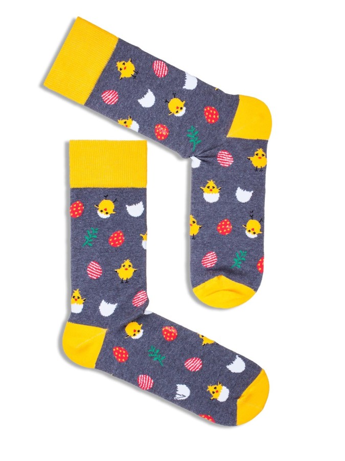 Men's Easter pattern socks 0125.020