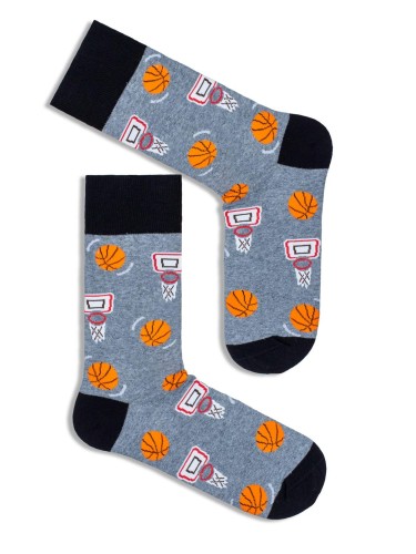 Men's Basketball pattern socks 0125.042