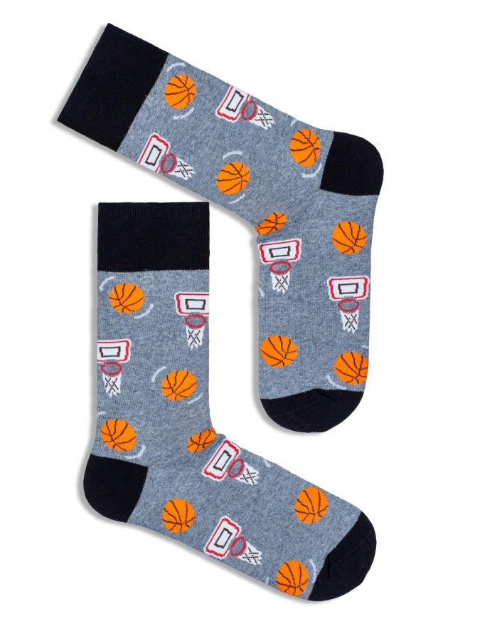 Men's Basketball pattern socks 0125.042