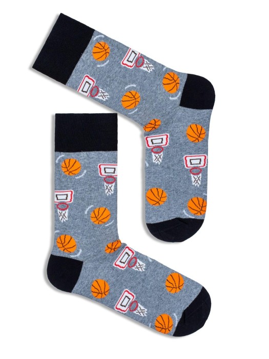 Men's Basketball pattern socks 0125.042