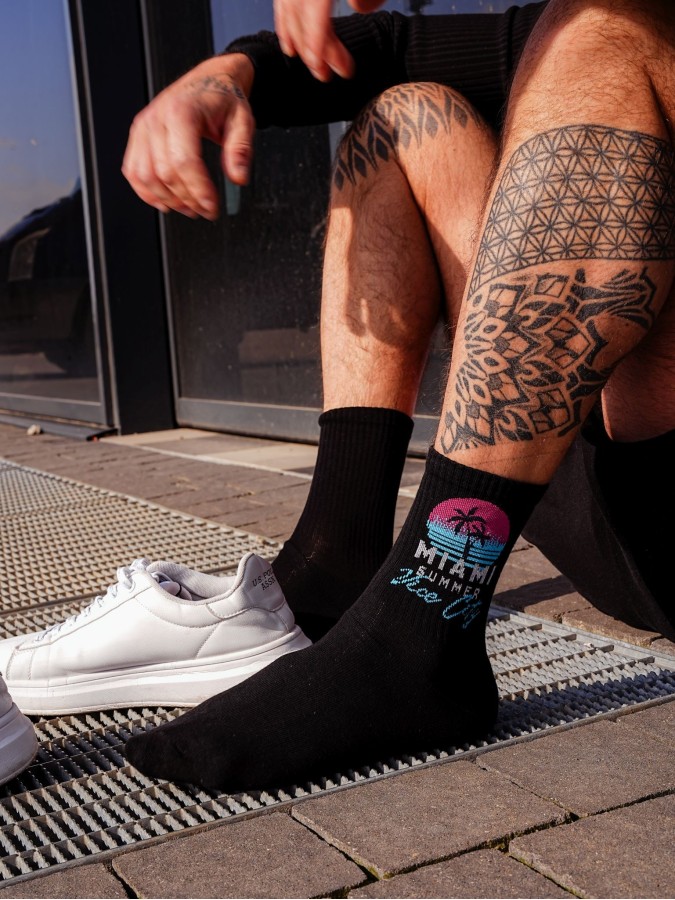 Men's GO! MIAMI SUMMER 009 socks 0095.009