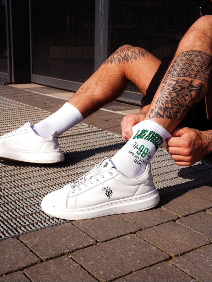 Men's GO! LOS ANGELES 010 socks 0095.010