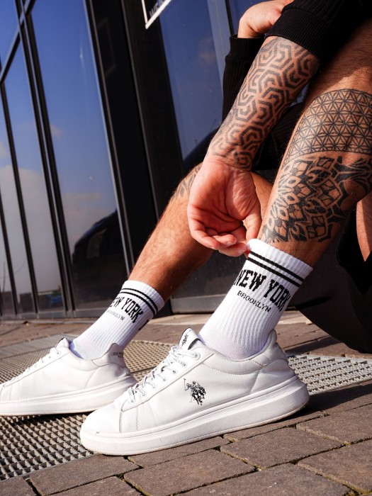 Men's GO! NEW YORK 012 socks 0095.012