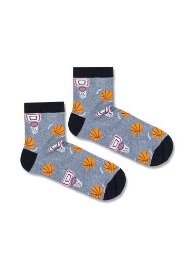 Men's Basketball pattern short socks 1153.023
