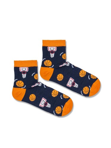 Men's Basketball pattern short socks 1153.023 2