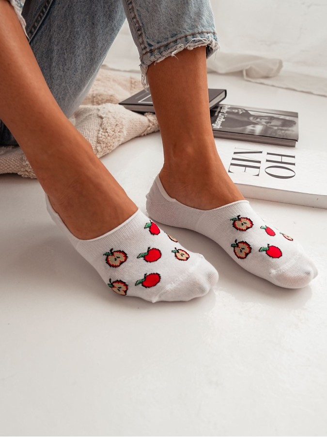 Microstopki bawełniane Jabłka 0576.016