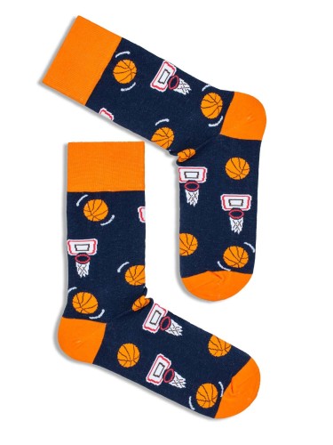 Men's Basketball pattern socks 0125.042 2