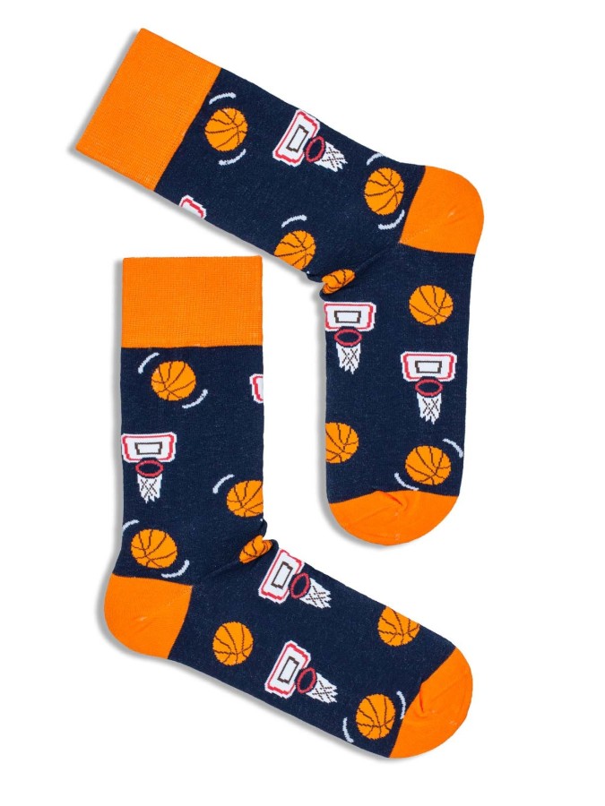 Men's Basketball pattern socks 0125.042