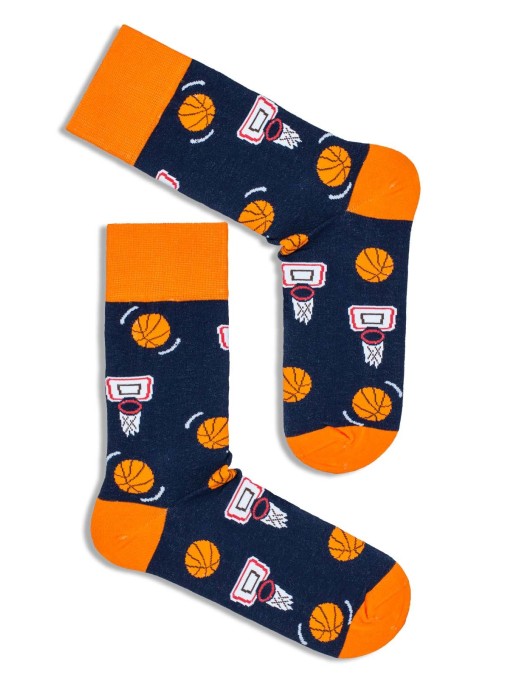 Men's Basketball pattern socks 0125.042