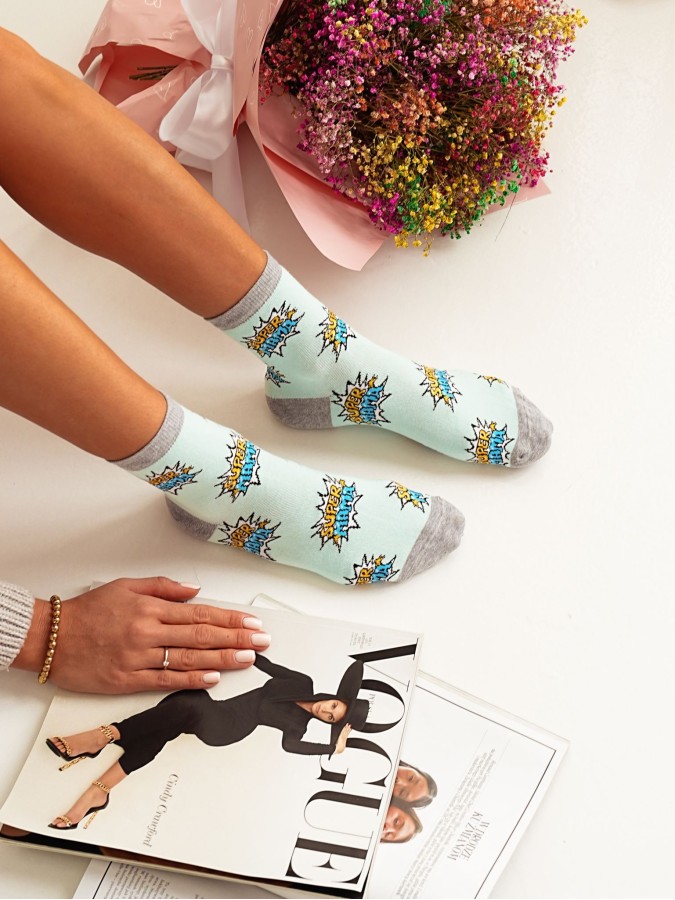 Skarpetki damskie SUPER MAMA 0200.037