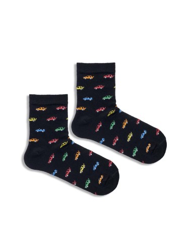 Kids' Colorful Cars pattern socks  1184.031 2