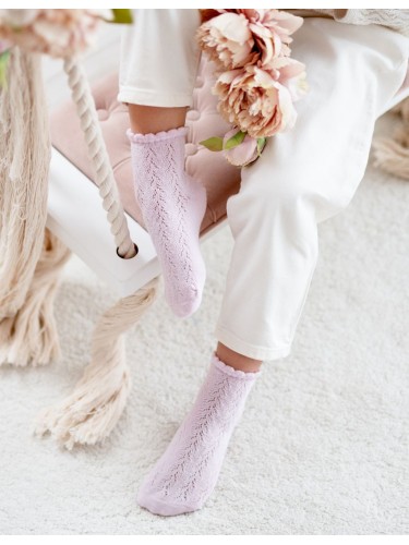 Kids' Thin openwork socks 1511.001 2