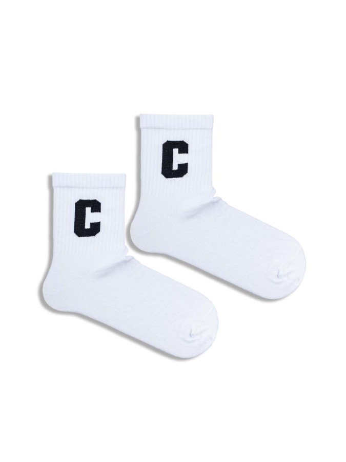 Kids' Letter C pattern socks  1184.032
