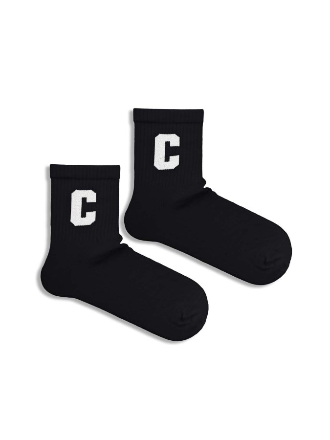 Kids' Letter C pattern socks  1184.032
