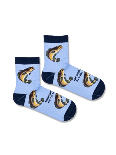 Skarpetki męskie 3/4 Nadmorska Rybka 1153.025 2