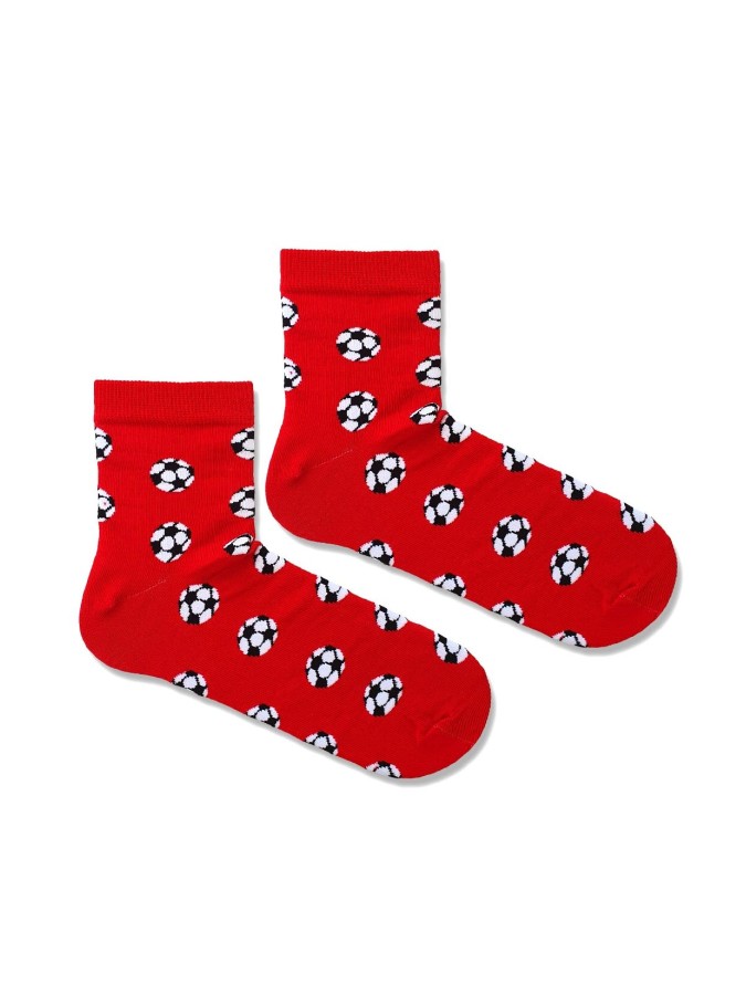 Men's Football pattern short socks 1153.029