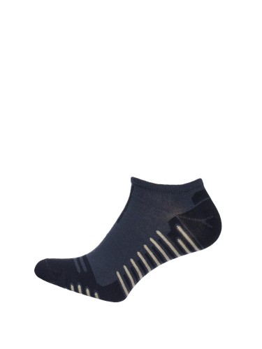 Men's model 016 pattern low ankle socks 0170.016