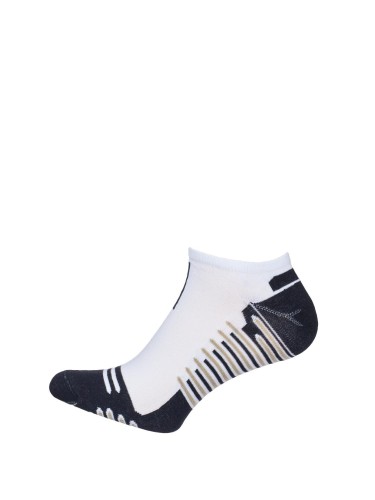 Men's model 016 pattern low ankle socks 0170.016 2