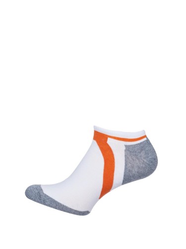 Men's model 017 pattern low ankle socks 0170.017