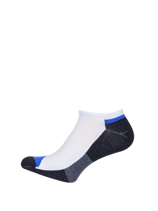 Men's model 018 pattern low ankle socks 0170.018