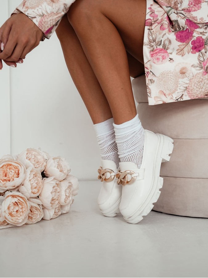 Skarpetki damskie ażurowe CC 0989.005