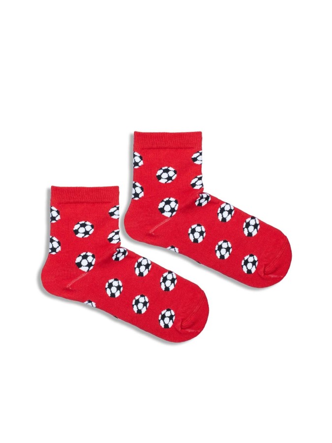 Kids' Football pattern socks  1184.034