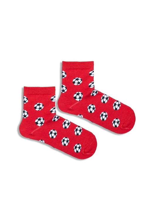 Kids' Football pattern socks  1184.034