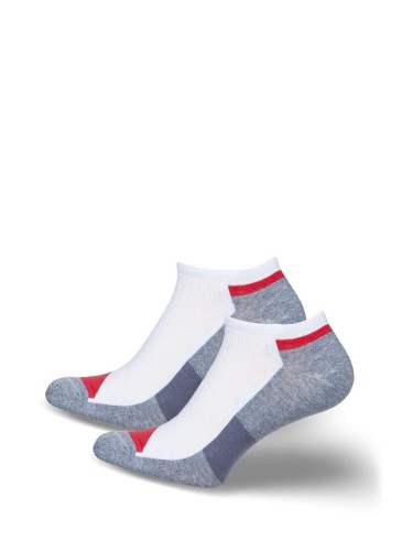Men's model 018 pattern low ankle socks 0170.018 2