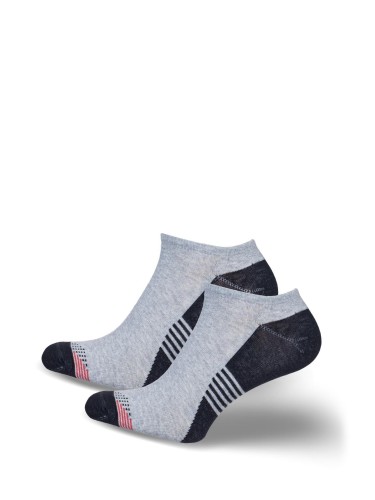 Men's model 015 pattern low ankle socks 0170.015 2
