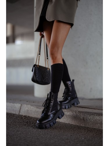 Women's Classic cotton knee socks 0248.001 2