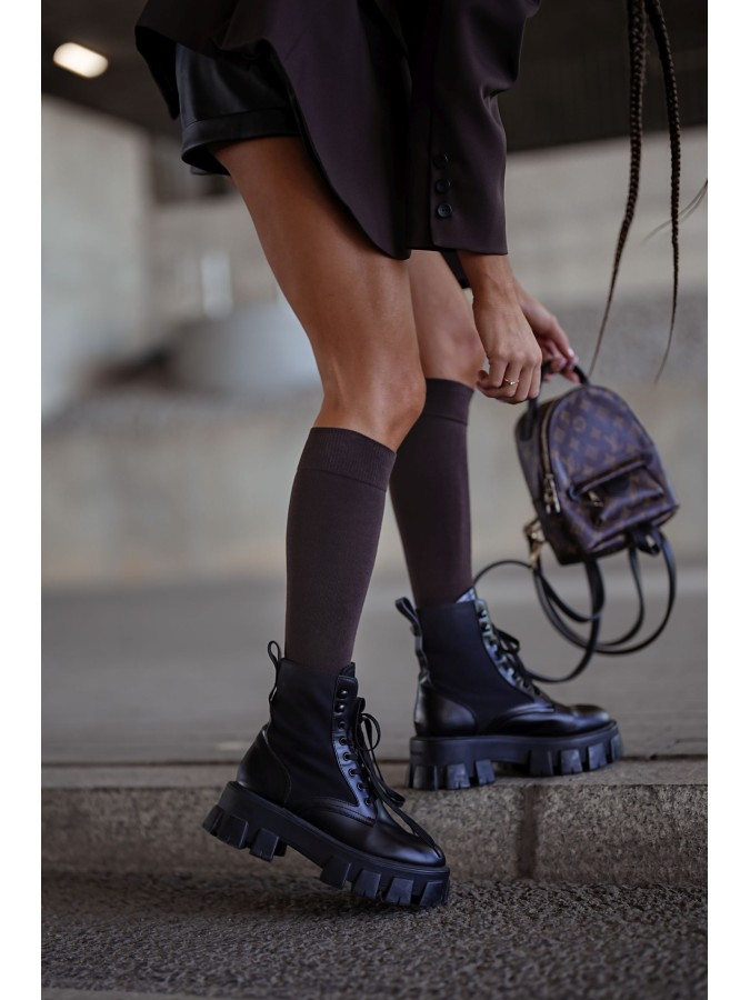 Women's Classic cotton knee socks 0248.001