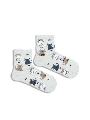 Kids' Cats pattern socks  1184.037