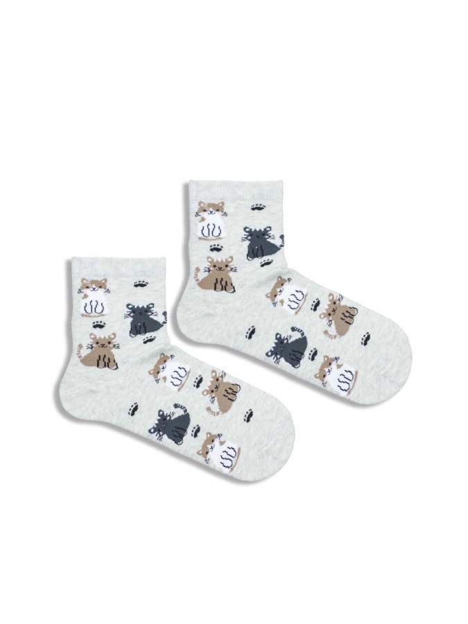 Skarpetki dziecięce Koty 1184.037